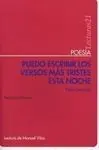 Puedo Escribir los Versos Más Tristes esta Noche