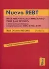 Nuevo Rebt. Reglamento Electrotécnico de Baja Tensión e Instrucciones