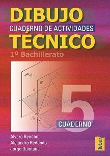 CUADERNOS DIBUJO TECNICO 1? BACH. T5