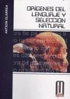 ORÍGENES DEL LENGUAJE Y SELECCIÓN NATURAL