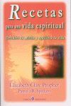 RECETAS PARA UNA VIDA ESPIRITUAL