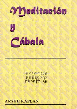 Meditación y Cabala