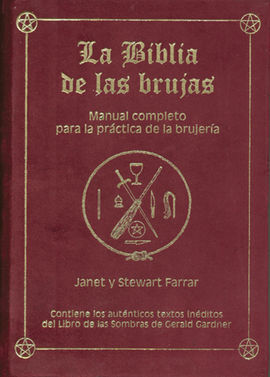 LA BIBLIA DE LAS BRUJAS (TELA)