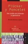 Plücker y Poncelet