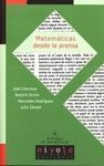 MATEMÁTICAS DESDE LA PRENSA