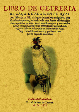 LIBRO DE CETRERÍA (FACSÍMIL)