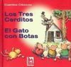 TRES CERDITOS,LOS. EL GATO CON BOTAS. CUENTOS CLASICOS.