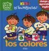 TALK AND PLAY. COLORES