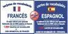 Box Words. Tarjetas de Vocabulario Francés-Español