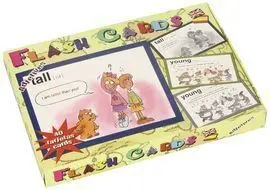 Flash Cards Adjetivos