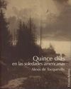 QUINCE DÍAS EN LAS SOLEDADES AMERICANAS