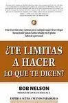 ¿Te Limitas a Hacer lo que te Dicen?