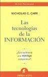 TECNOLOGÍAS DE LA INFORMACIÓN, LAS
