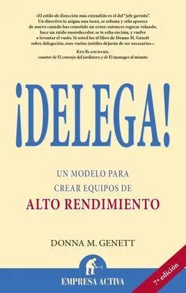 ¡ Delega !