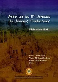 Actas de las Ii Jornadas de Jóvenes Traductores