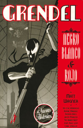 GRENDEL NEGRO, BLANCO Y ROJO VOL. 1