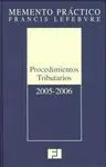 Procediminientos Tributarios 2005 - 2006