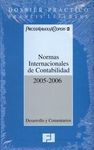 NORMAS INTERNACIONALES DE CONTABILIDAD 2005-2006