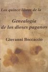 LOS QUINCE LIBROS DE LA GENEALOGÍA DE LOS DIOSES PAGANOS