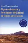El Personal Docente e Investigador (Pdi) Laboral de Centros Universitarios