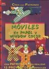SERIE PAPEL Nº 8. MÓVILES DE PAPEL Y WINDOW COLOR