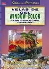 Serie Window Color Nº 3. Velas de Gel para Cualqui