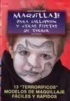 Serie Maquillaje Nº 1. Maquillaje para Halloween y