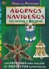 Serie Abalorios Nº 13. Adornos Navideños con Cuent