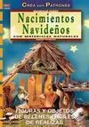 Nacimientos Navideños Materiales Naturales