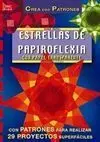 Serie Papel Nº 13. Estrellas de Papiroflexia