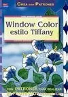 Window Color Estilo Tiffany