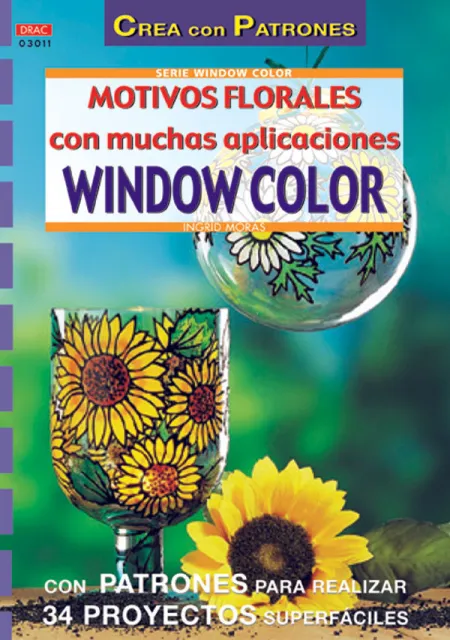 Motivos Florales con Muchas Aplicaciones Window