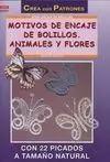 Serie Encaje de Bolillos Nº 1. Motivos de Encaje D