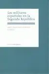 Militares Españoles en la Segunda Republica, los