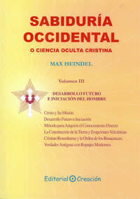 SABIDURIA OCCIDENTAL O CIENCIA OCULTA CRISTIANA VOLUMEN III
