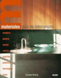 MATERIALES. GU¡A DE INTERIORISMO