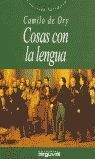 COSAS CON LA LENGUA