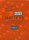 Verb Matters. Architecture Boogazine