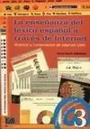 Enseñanza de Léxico Español a Través de Internet
