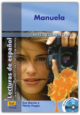 Manuela - Libro + Cd