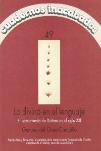 LO DIVINO EN EL LENGUAJE