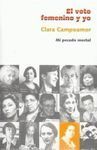 EL VOTO FEMENINO Y YO