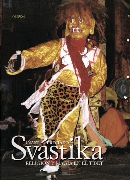 Svástika, Religión y Magia en el Tibet