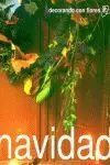 Decorar con Flores. Navidad