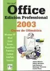Office Edición Professional 2003