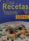 CAJA. SOPAS