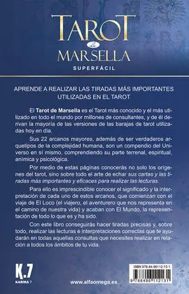 Tarot de Marsella Superfácil (Pack)