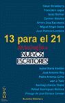 13 PARA EL 21