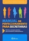 MANUAL DE PERFECCIONAMIENTO PARA SECRETARIAS
