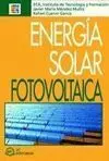 Energía Solar Fotovoltaica